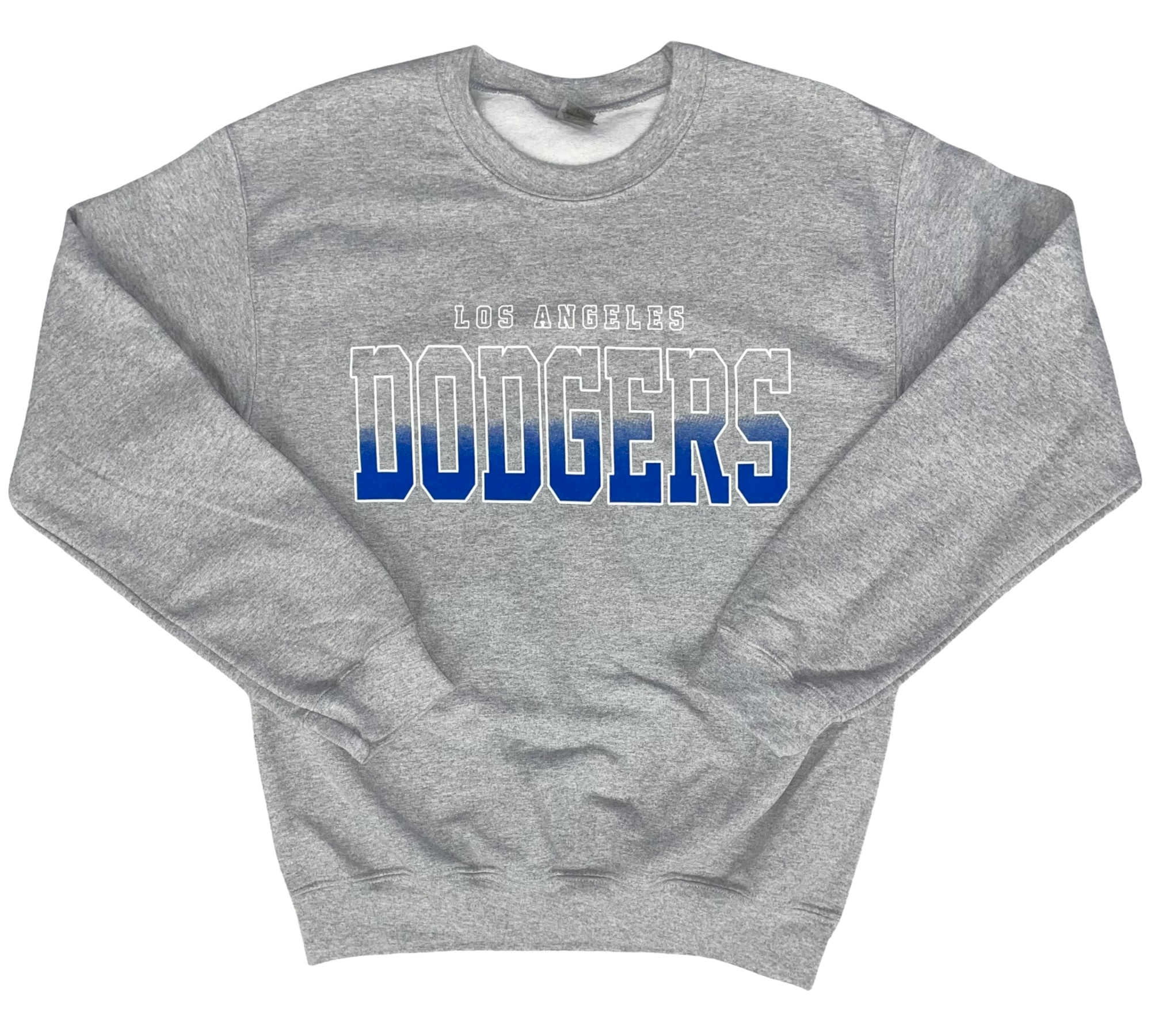 Dodgers Tie Dye Crew Sweatshirt Dodger Sweater Dodger -  New